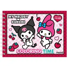 Livro My Melody e Kuromi - Coloring time