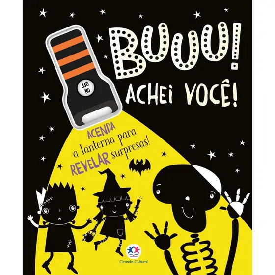 Livro Cartonado Buuu! Achei Você!