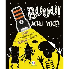 Livro Cartonado Buuu! Achei Você!