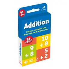 Livro Flash cards Flash Cards: Addition W.Books