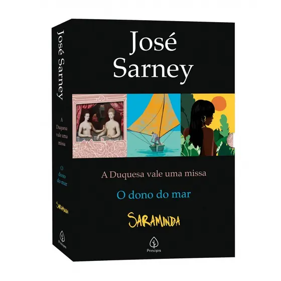 Box - Coletânea José Sarney  - Obras de ficção