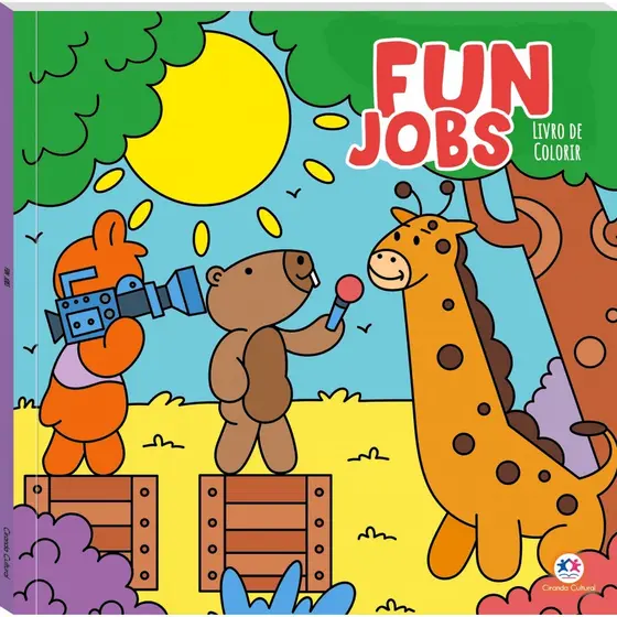 Livro Fun Jobs