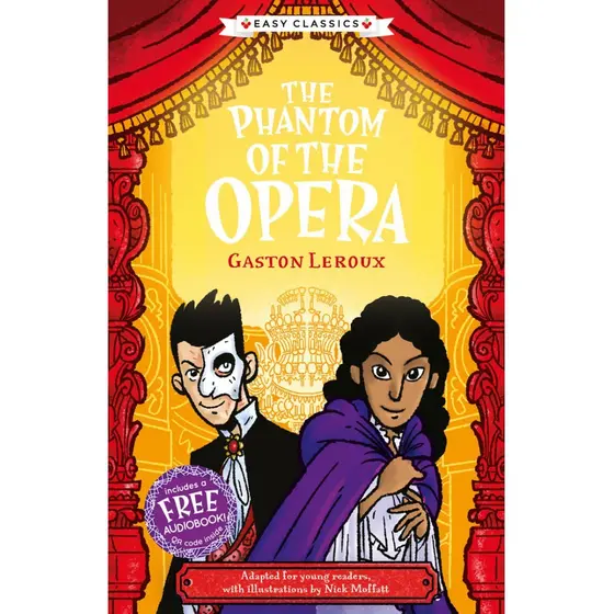 Livro The Phanton of the Opera W.Books