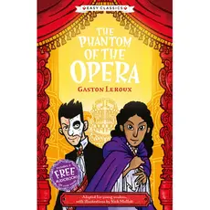 Livro The Phanton of the Opera W.Books