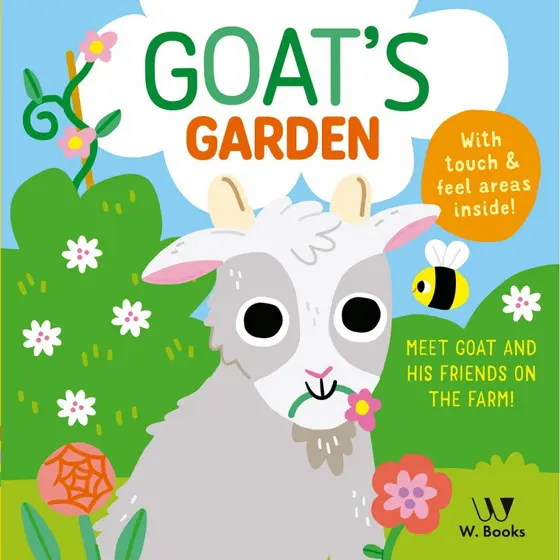 Livro Cartonado Goat's Garden W.Books