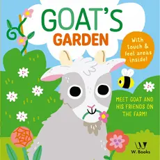 Livro Cartonado Goat's Garden W.Books