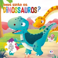 Livro Onde estão os dinossauros?