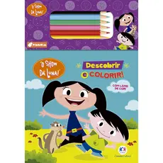 Livro - O Show da Luna - Descobrir e colorir