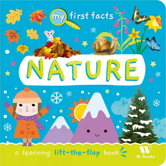 Livro Cartonado Nature W.Books