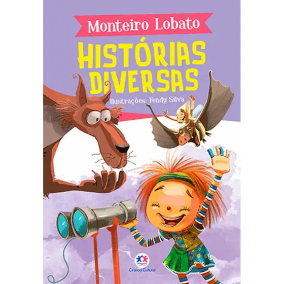Livro - Histórias diversas - Ciranda Cultural
