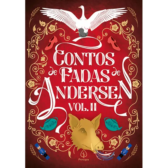 Livro - Contos de Fadas de Andersen Vol. II - Capa comum - Principis