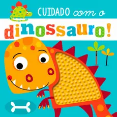 Livro - Cuidado com o dinossauro!
