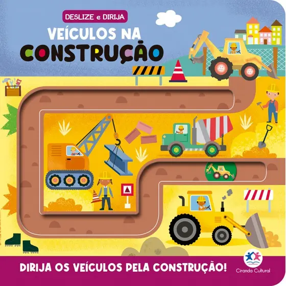 Livro Veículos na construção