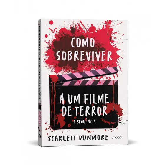 Livro Como sobreviver a um filme de terror: A sequência