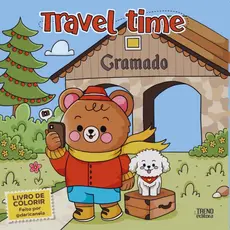 Livro Travel time - Livro de colorir