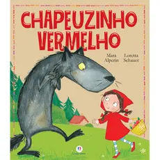 Livro - Chapeuzinho Vermelho - Capa comum