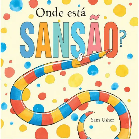 Livro - Onde está Sansão? - Capa comum
