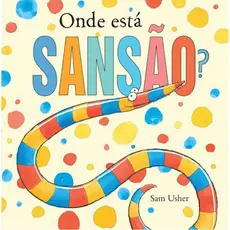 Livro - Onde está Sansão? - Capa comum