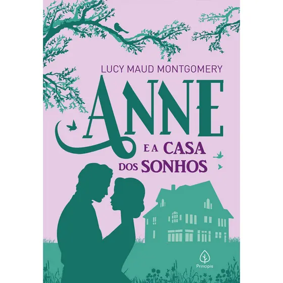 Livro - Anne e a casa dos sonhos - Capa dura - Principis