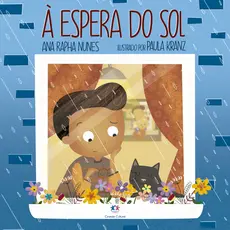 Livro - À espera do sol - Capa comum - Ciranda Cultural