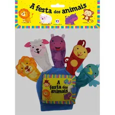 Livro - A festa dos animais - Ciranda Cultural