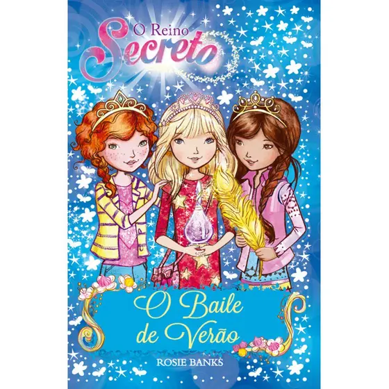 Livro - O reino secreto - O baile de verão - Livro 12 - Capa comum