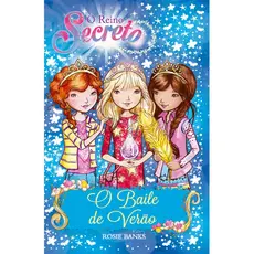 Livro - O reino secreto - O baile de verão - Livro 12 - Capa comum