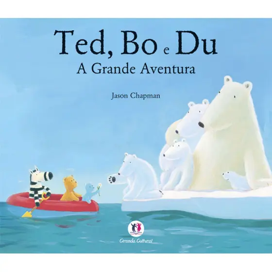 Livro - Ted, Bo e Du - Capa comum