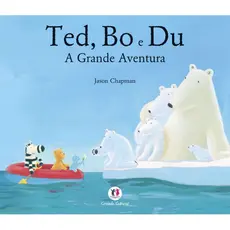 Livro - Ted, Bo e Du - Capa comum