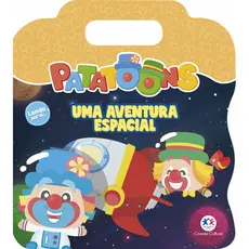 Livro - Patati Patatá - Uma aventura espacial - Ciranda Cultural