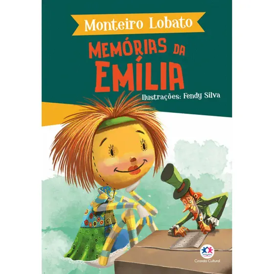 Livro -Memórias da Emília - Capa comum - Ciranda Cultural