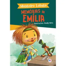 Livro -Memórias da Emília - Capa comum - Ciranda Cultural
