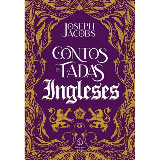 Livro - Contos de fadas ingleses - Capa comum - Principis