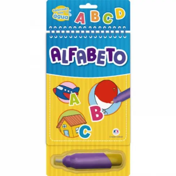 Livro Aquabook Alfabeto
