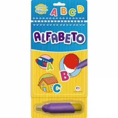 Livro Aquabook Alfabeto