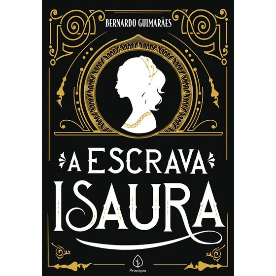 Livro - A escrava Isaura - Capa comum - Principis