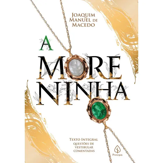 Livro - A moreninha - Capa comum - Principis
