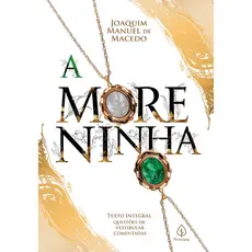 Livro - A moreninha - Capa comum - Principis