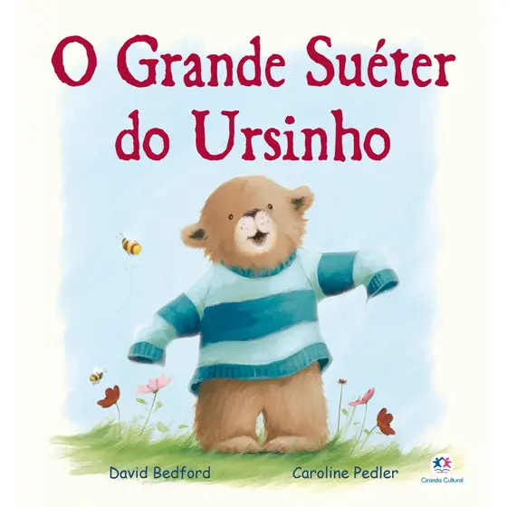 Livro - O grande suéter do ursinho - Capa comum