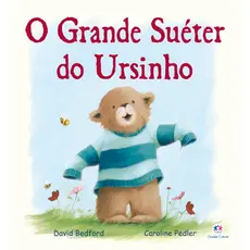 Livro - O grande suéter do ursinho - Capa comum
