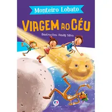 Livro - Viagem ao céu - Capa comum - Ciranda Cultural