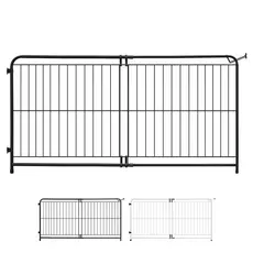 Portão Mega Extensivo 95 -155 cm Preto