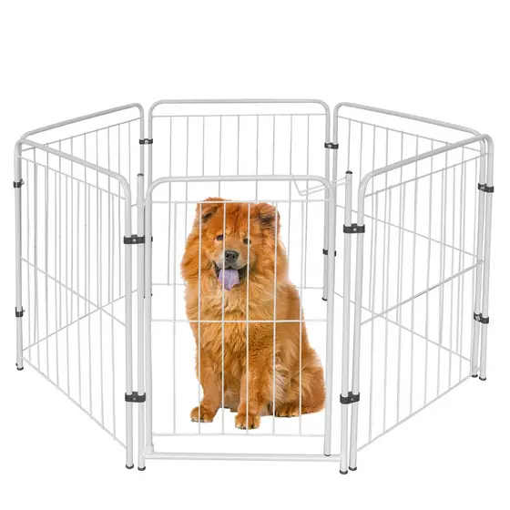 Cercado Para Cachorro 385x82 cm Caes Cercadinho Pet Shop 5 Modulos