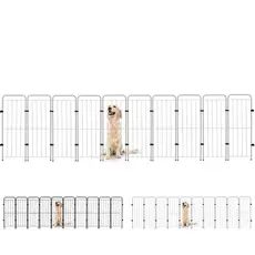 Cercado Caes Pet Cachorro Grade Cerca 10 Módulos 98 cm Altura