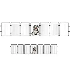 Cercado Para Cachorro Pequeno 223x51 cm 7 Módulos Pet Cães