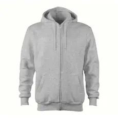 Moletom de Ziper, Feminino e Masculino Confortavel