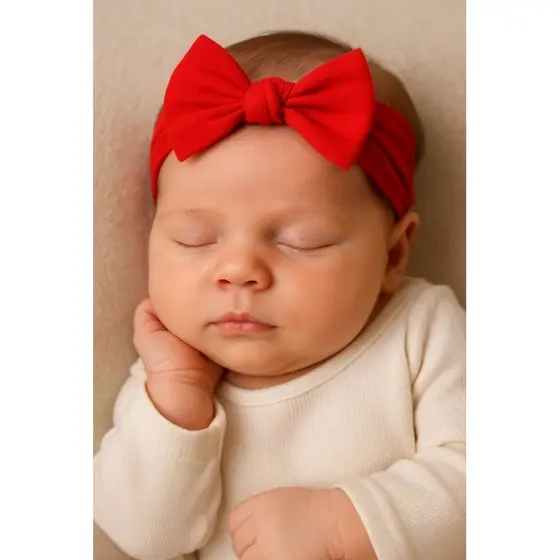 Kit Turbante para bebê/Laço RN/Meus primeiros Laçinhos