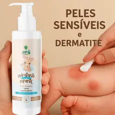 Hidratante Infantil Probiótico para Pele Sensível - Verdi Natural