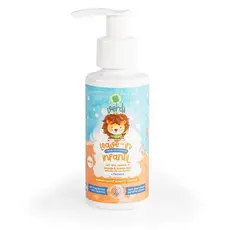 Leave-In Creme De Pentear Verdi Natural Infantil Vegano Lavanda e Laranja Doce com Camomila