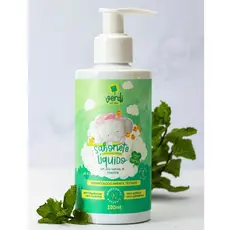 Sabonete Líquido 100% Natural Espuma de Vapor com Óleo Essencial de Menta - Verdi Natural